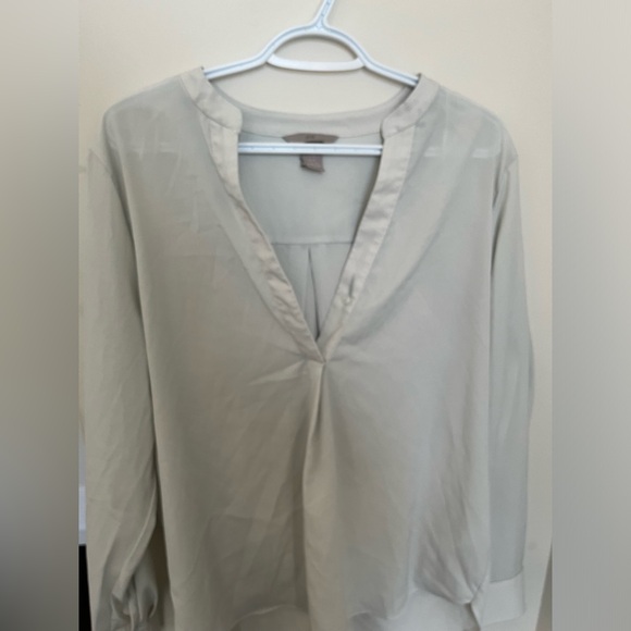 H&M Womens White Blouse - Picture 2 of 3